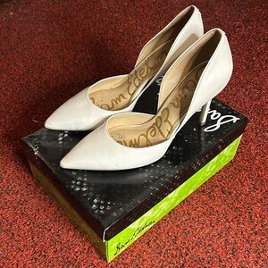 Sam Edelman, Harlie, White Leather SZ 9.5US / 7.5UK / 39.5EUR